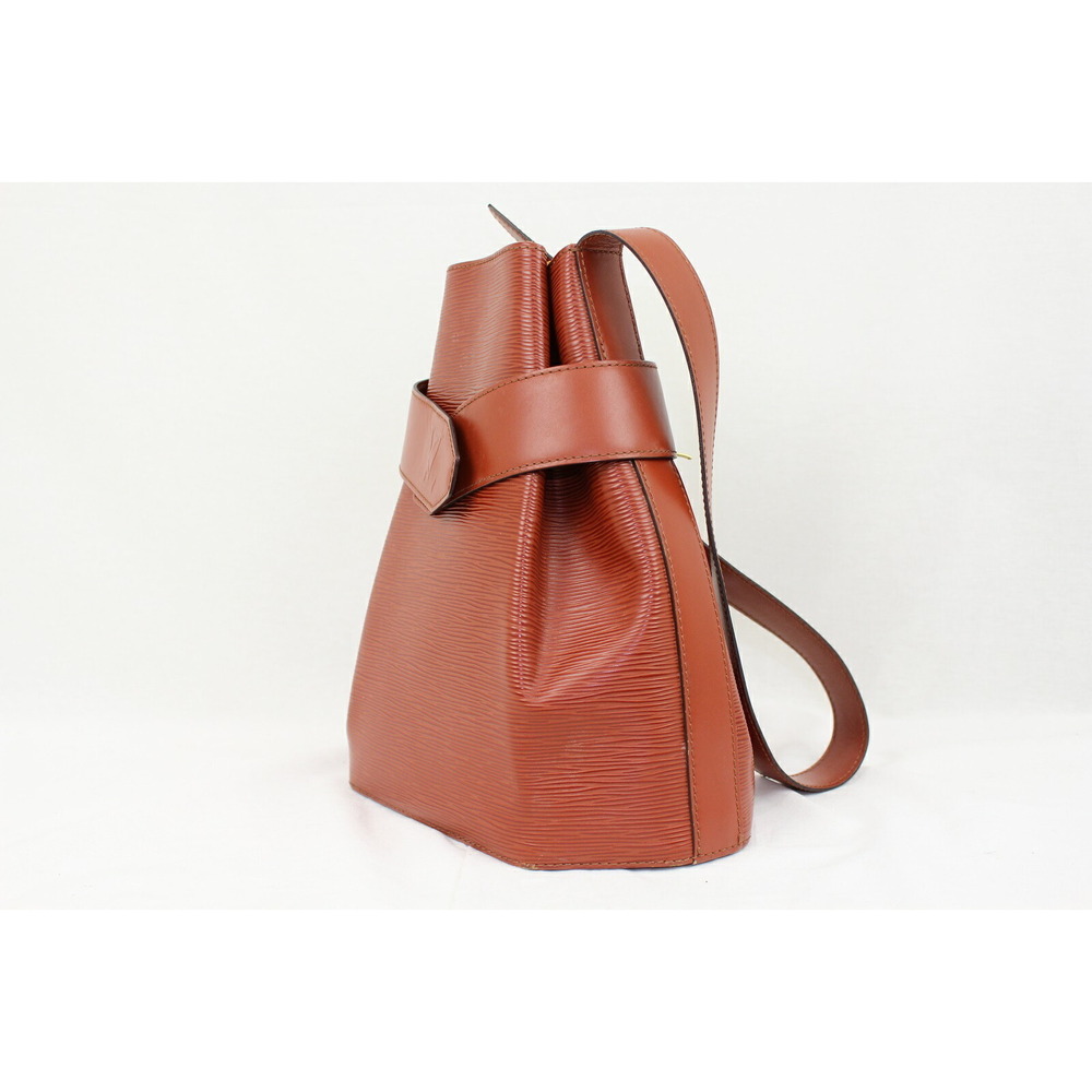 Louis Vuitton Brown Shoulder de Bag Paul Kenya Sac Epi